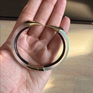 Lucite Hinge Bracelet